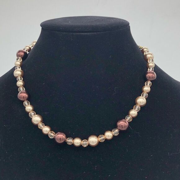 Chico’s Simulated Pearls Necklace - Picture 1 of 2